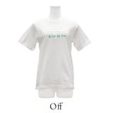 エンボス加工×カラープリントＴシャツ | A.NATALY | 詳細画像7 