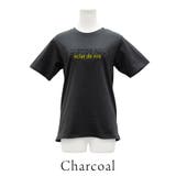 エンボス加工×カラープリントＴシャツ | A.NATALY | 詳細画像8 