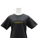 エンボス加工×カラープリントＴシャツ | A.NATALY | 詳細画像12 