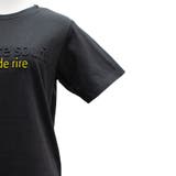 エンボス加工×カラープリントＴシャツ | A.NATALY | 詳細画像14 