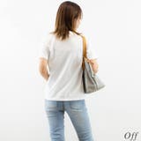エンボス加工×カラープリントＴシャツ | A.NATALY | 詳細画像1 