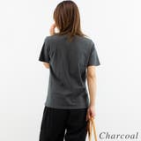 エンボス加工×カラープリントＴシャツ | A.NATALY | 詳細画像3 