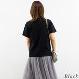 エンボス加工×カラープリントＴシャツ | A.NATALY | 詳細画像5 