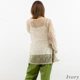 カットメッシュプルオーバー | A.NATALY | 詳細画像1 