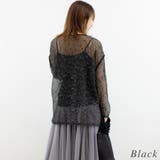 カットメッシュプルオーバー | A.NATALY | 詳細画像5 