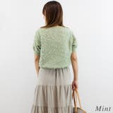 フリンジジャカードプルオーバー | A.NATALY | 詳細画像5