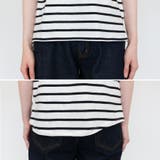 ボーダー5分袖トップス | A.NATALY | 詳細画像9 