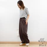 ボーダー5分袖トップス | A.NATALY | 詳細画像2 