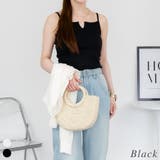 ブラック | キーネックキャミソール | A.NATALY