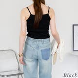 キーネックキャミソール | A.NATALY | 詳細画像3 