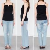 キーネックキャミソール | A.NATALY | 詳細画像7 