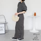 ボーダーパフスリーブトップス | A.NATALY | 詳細画像4 