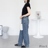 袖フレアーフレンチスリーブトップス | A.NATALY | 詳細画像10