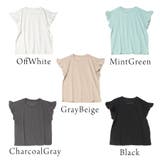 袖フレアーフレンチスリーブトップス | A.NATALY | 詳細画像11