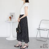 袖フレアーフレンチスリーブトップス | A.NATALY | 詳細画像4