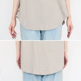 脇タックノースリーブトップス | A.NATALY | 詳細画像12 