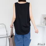 脇タックノースリーブトップス | A.NATALY | 詳細画像5 