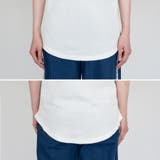 リブプチハイネック半袖Ｔシャツ | A.NATALY | 詳細画像9 