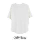 リブプチハイネック半袖Ｔシャツ | A.NATALY | 詳細画像5 