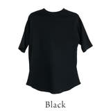 リブプチハイネック半袖Ｔシャツ | A.NATALY | 詳細画像6 