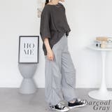 コットンワッフル7分袖ドルマンTシャツ | A.NATALY | 詳細画像10