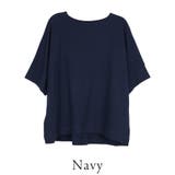 コットンワッフル7分袖ドルマンTシャツ | A.NATALY | 詳細画像14