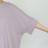 コットンワッフル7分袖ドルマンTシャツ | A.NATALY | 詳細画像22