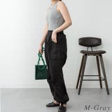 カップ付きコットンフライスタンクトップ | A.NATALY | 詳細画像8