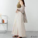 カップ付きコットンフライスタンクトップ | A.NATALY | 詳細画像6