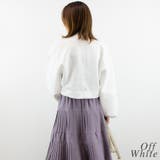 バルーンスリーブショートジャケット | A.NATALY | 詳細画像3
