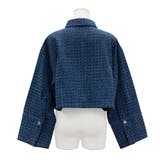 クラッシュデニムショートジャケット | A.NATALY | 詳細画像8