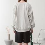 ミニ裏毛V空きジップアップブルゾン | A.NATALY | 詳細画像3 