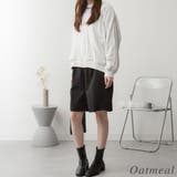 ミニ裏毛V空きジップアップブルゾン | A.NATALY | 詳細画像4 