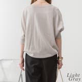 ドルマンシルエット5分袖ニット | A.NATALY | 詳細画像7