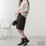 ドルマンシルエット5分袖ニット | A.NATALY | 詳細画像8