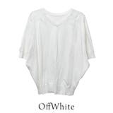 ドルマンシルエット5分袖ニット | A.NATALY | 詳細画像11