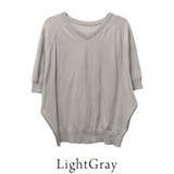 ドルマンシルエット5分袖ニット | A.NATALY | 詳細画像14