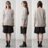 ドルマンシルエット5分袖ニット | A.NATALY | 詳細画像16