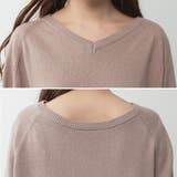 ドルマンシルエット5分袖ニット | A.NATALY | 詳細画像17