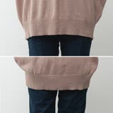 ドルマンシルエット5分袖ニット | A.NATALY | 詳細画像18