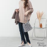 ドルマンシルエット5分袖ニット | A.NATALY | 詳細画像6