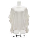 天竺ニットポンチョ | A.NATALY | 詳細画像9