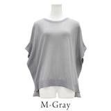 天竺ニットポンチョ | A.NATALY | 詳細画像11