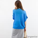 天竺ニットポンチョ | A.NATALY | 詳細画像1