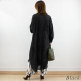フラッフィーガーゼシャツワンピース | A.NATALY | 詳細画像6