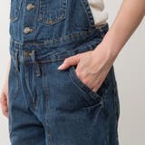 デニムサロペットワイドパンツ | A.NATALY | 詳細画像13
