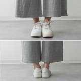 ミニ裏毛ディープVネックコットンジャンプスーツ | A.NATALY | 詳細画像17 