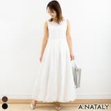 オフ | ブロードバルーンノースリワンピース | A.NATALY