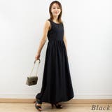 ブロードバルーンノースリワンピース | A.NATALY | 詳細画像5 