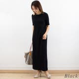 カットリブカットアウトワンピース | A.NATALY | 詳細画像1